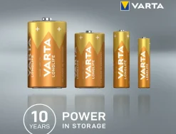 Varta AA batterij LongLife 4 stuks