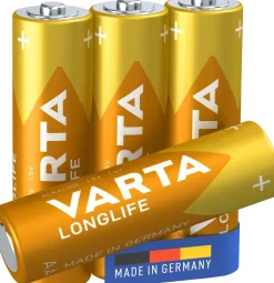 Varta AA batterij LongLife 4 stuks
