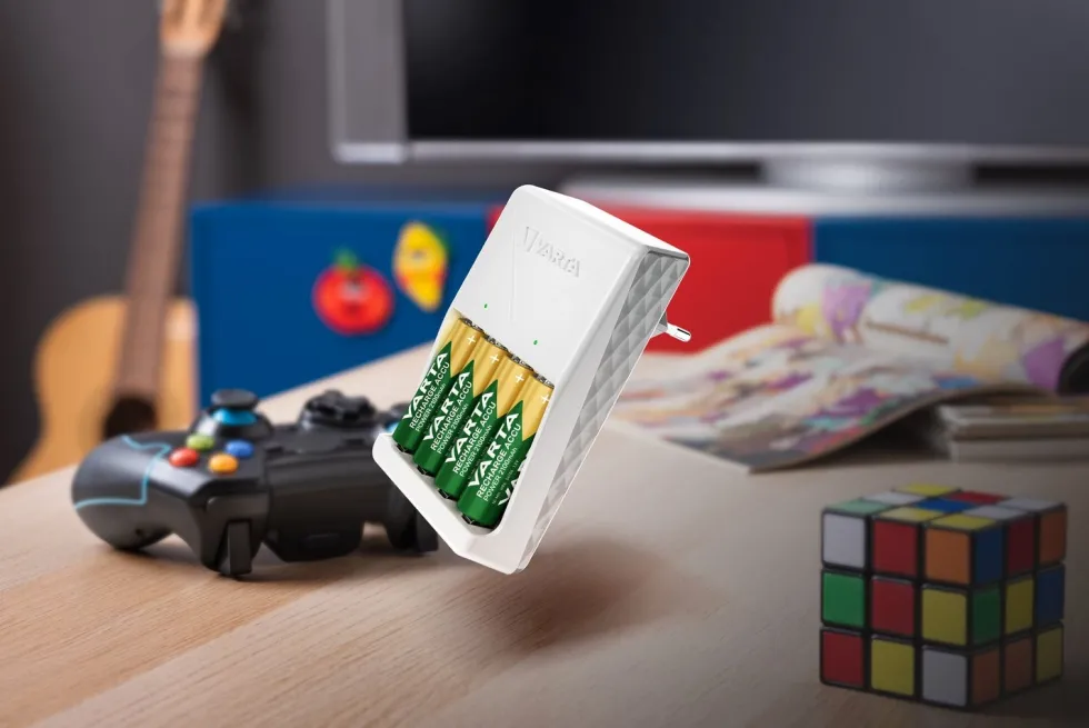 Varta AA oplaadbare batterij oplader Accu Power 4 stuks