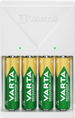 Varta AA oplaadbare batterij oplader Accu Power 4 stuks