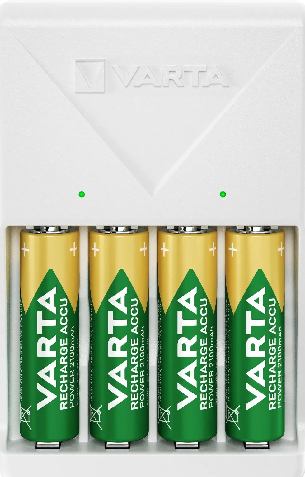 Varta AA oplaadbare batterij oplader Accu Power 4 stuks