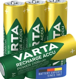 Varta AA oplaadbare batterij Accu Power 4 stuks