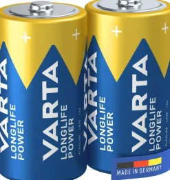 Varta C batterij Longlife Power 2 stuks
