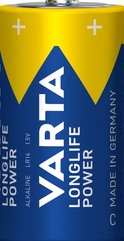 Varta C batterij Longlife Power 2 stuks