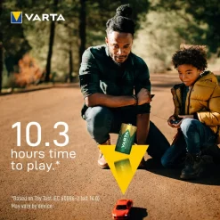 Varta C oplaadbare batterij 2 stuks