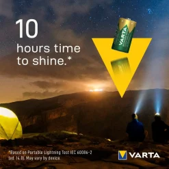 Varta C oplaadbare batterij 2 stuks