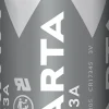 Varta CR123A knoopcel batterij Lithium Cylindrical 3V