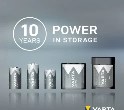 Varta CR123A knoopcel batterij Lithium Cylindrical 3V