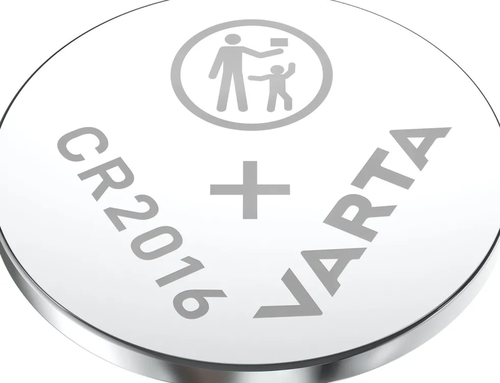 Varta CR2016 knoopcel batterij Lithium 3V