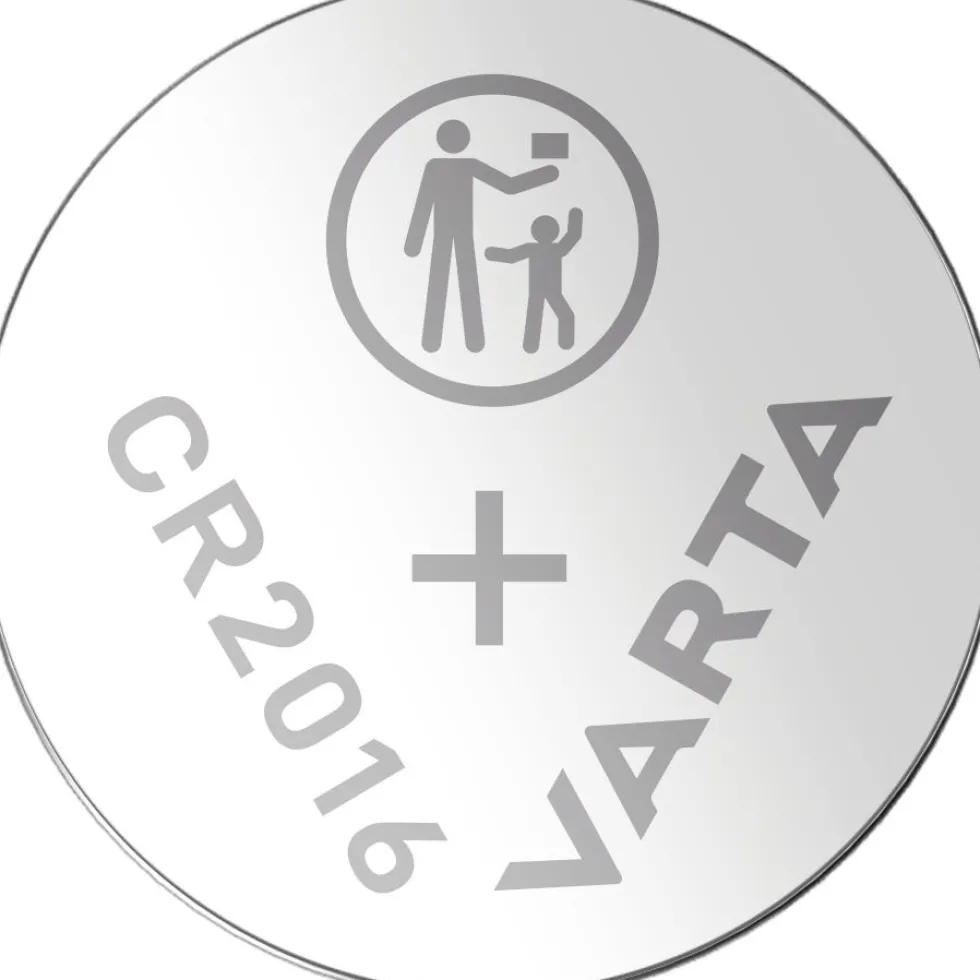 Varta CR2016 knoopcel batterij Lithium 3V