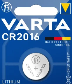 Varta CR2016 knoopcel batterij Lithium 3V