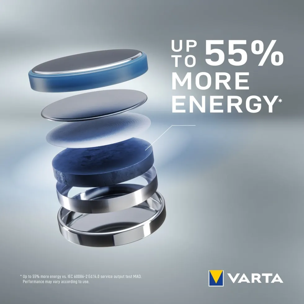 Varta CR2016 knoopcel batterij Lithium 3V