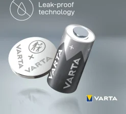 Varta CR2 knoopcel batterij Lithium Cylindrical 3V