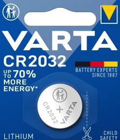 Varta CR2032 knoopcel batterij Lithium 3V
