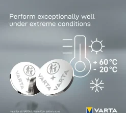 Varta CR2032 knoopcel batterij 5 stuks