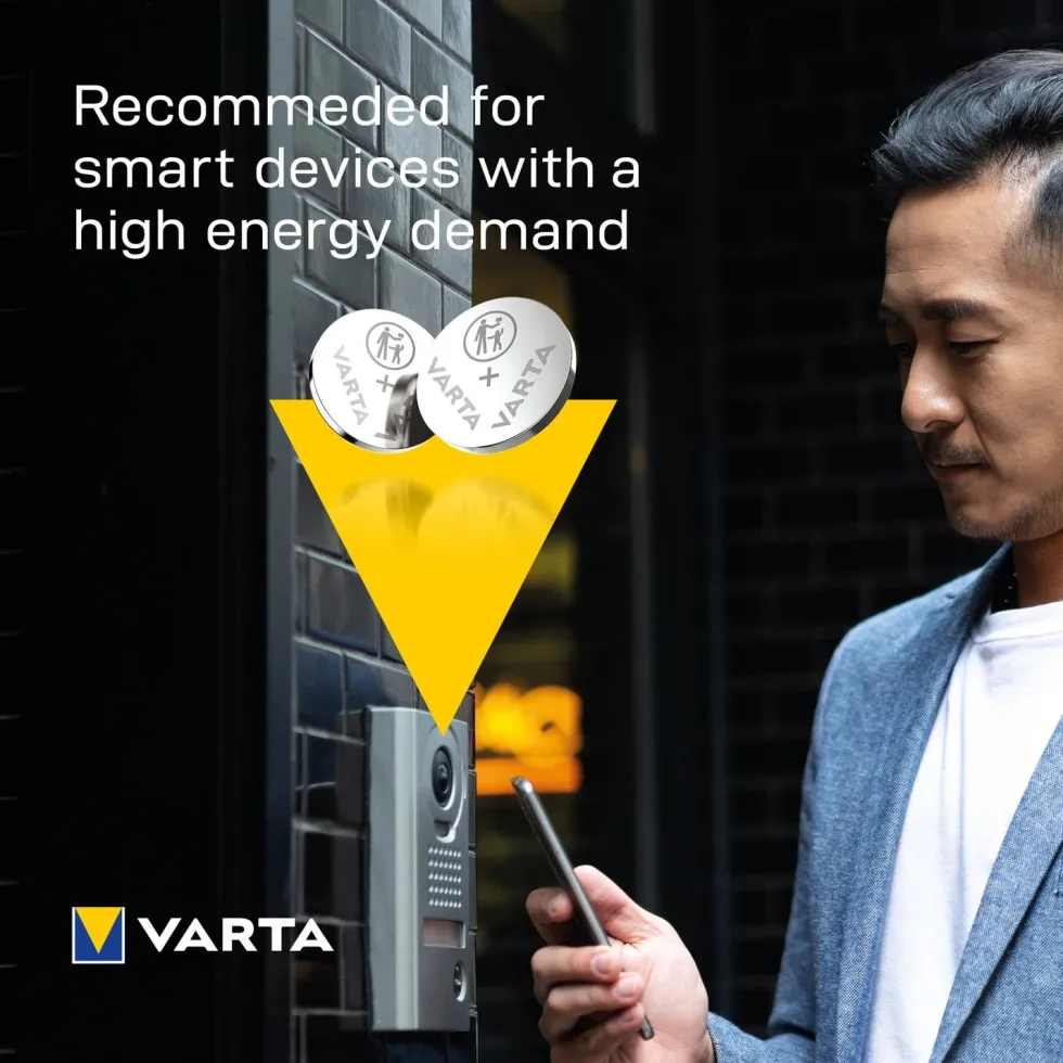 Varta CR2032 knoopcel batterij 5 stuks