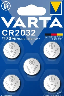 Varta CR2032 knoopcel batterij 5 stuks