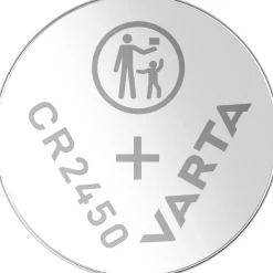 Varta CR2450 Lithium knoopcel batterij 3V