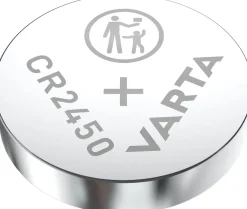 Varta CR2450 Lithium knoopcel batterij 3V