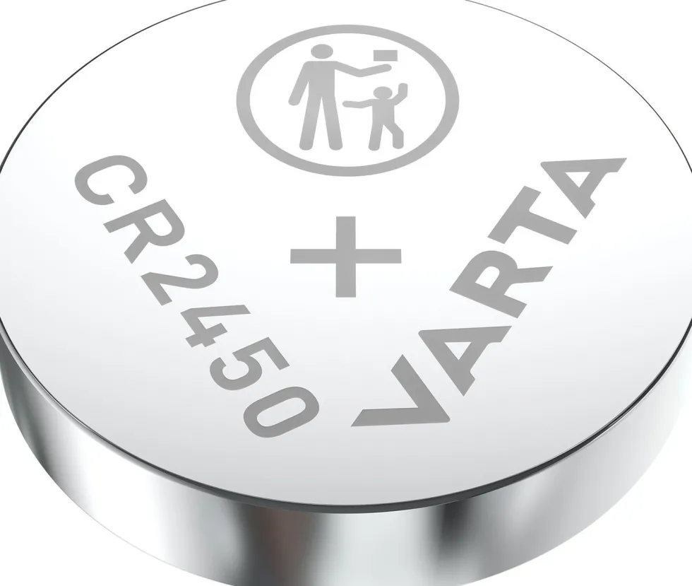 Varta CR2450 Lithium knoopcel batterij 3V
