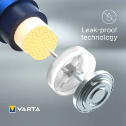 Varta D batterij Longlife Power 2 stuks