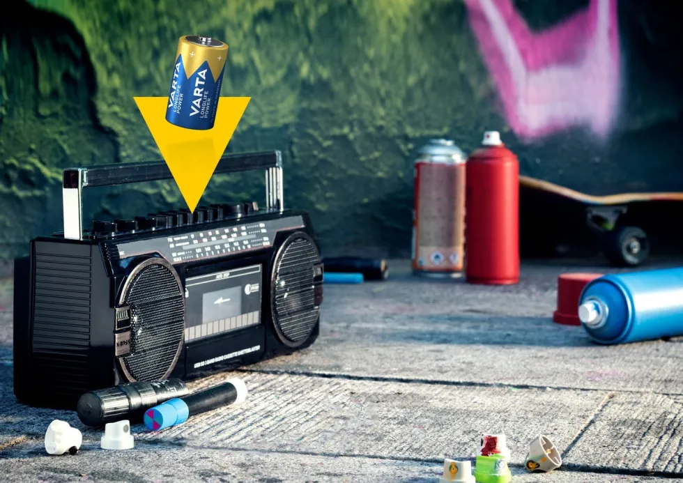 Varta D batterij Longlife Power 2 stuks