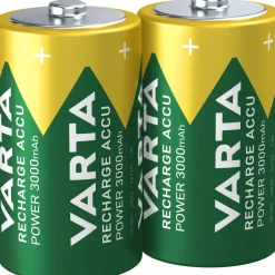 Varta D oplaadbare batterij Accu Power 2 stuks
