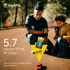 Varta D oplaadbare batterij Accu Power 2 stuks