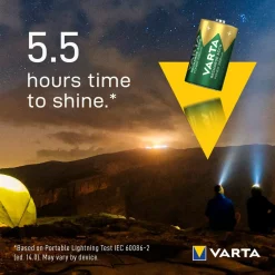 Varta D oplaadbare batterij Accu Power 2 stuks