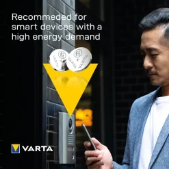 Varta Lithium knoopcel CR2430 3V
