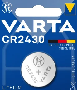 Varta Lithium knoopcel CR2430 3V