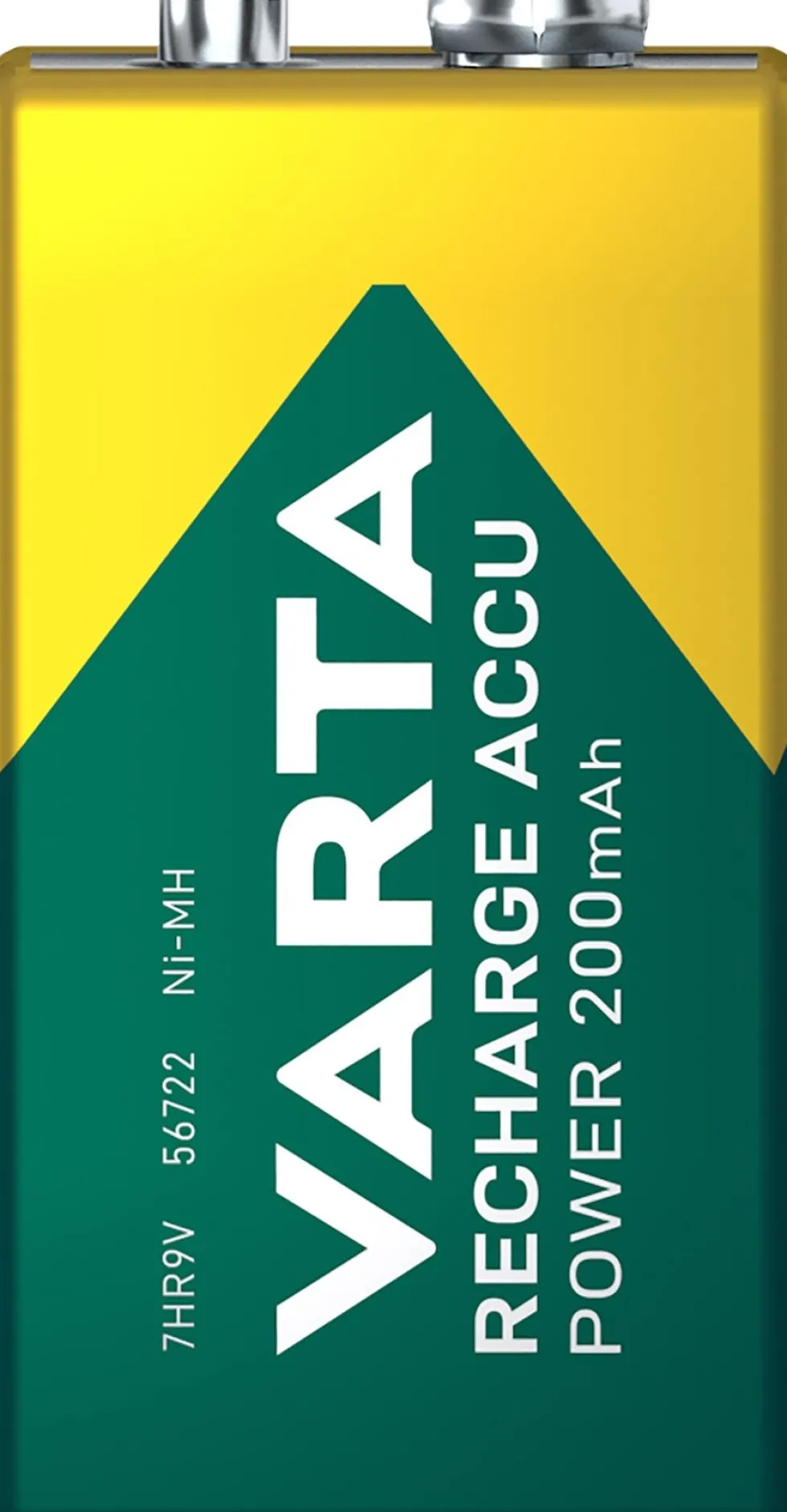 Varta oplaadbare batterij Accu Power 9V