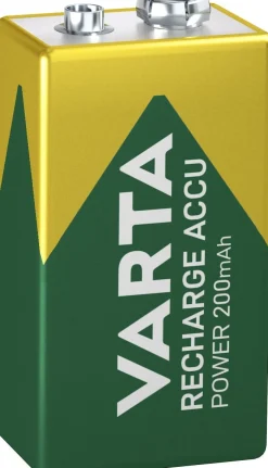 Varta oplaadbare batterij Accu Power 9V