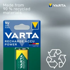 Varta oplaadbare batterij Accu Power 9V