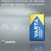 Varta 9V batterij Longlife Power
