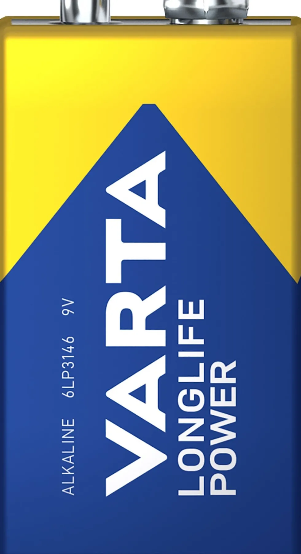Varta 9V batterij Longlife Power