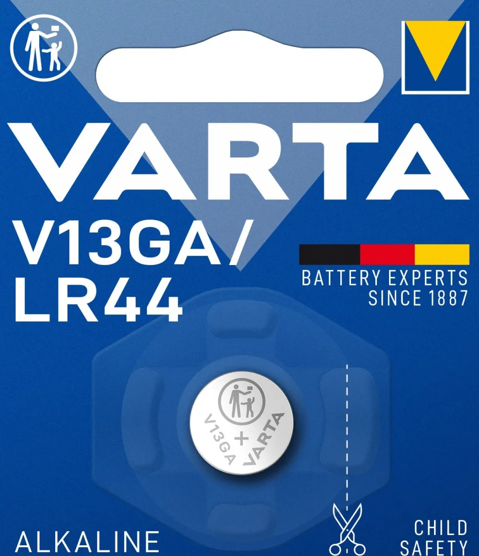Varta V13GA knoopcel batterij Alkaline Specialty 1,5V