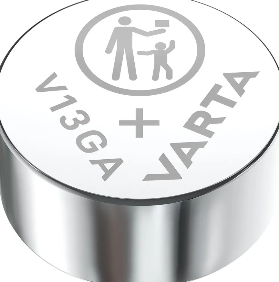 Varta V13GA knoopcel batterij Alkaline Specialty 1,5V