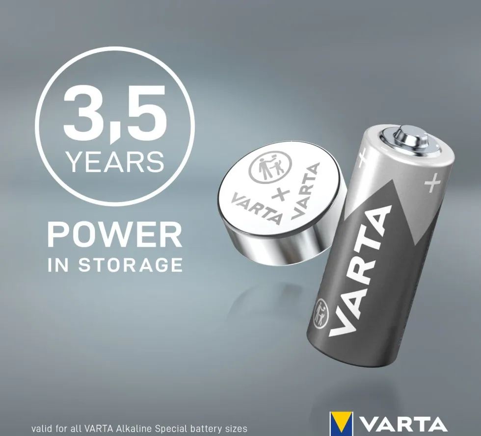 Varta V13GA knoopcel batterij Alkaline Specialty 1,5V