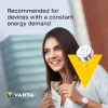Varta V13GS knoopcel batterij Silvers coin 1,5V
