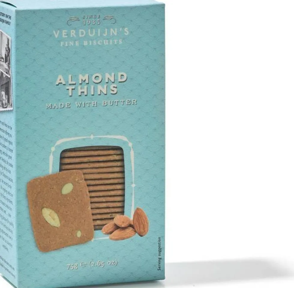 Verduijn’s Fine Biscuits amandelkoekjes 75 gr