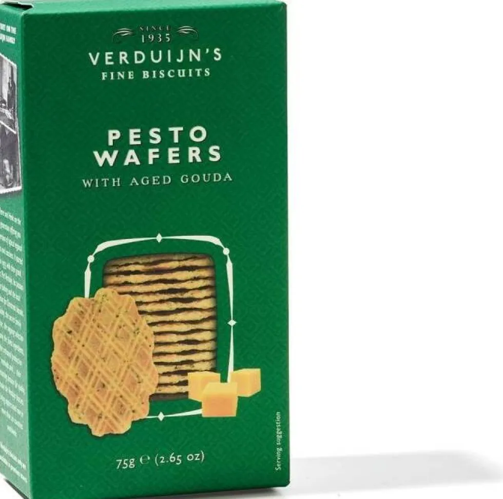Verduijn’s Fine Biscuits pestowafels 75 gr