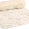 Vivant tafelloper Florette crème 200 x 28 cm