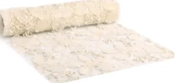 Vivant tafelloper Florette crème 200 x 28 cm