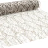 Vivant tafelloper Glister zilver 300 x 28 cm