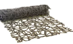Vivant tafelloper Luxe grandi zwart 250 x 28 cm