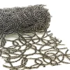 Vivant tafelloper Luxe grandi zwart 250 x 15 cm