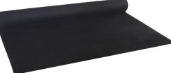 Vivant tafelloper Velvet Deluxe zwart 250 x 47 cm