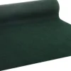 Vivant tafelloper Velvet groen 250 x 28 cm