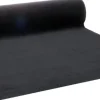 Vivant tafelloper Velvet zwart 250 x 28 cm